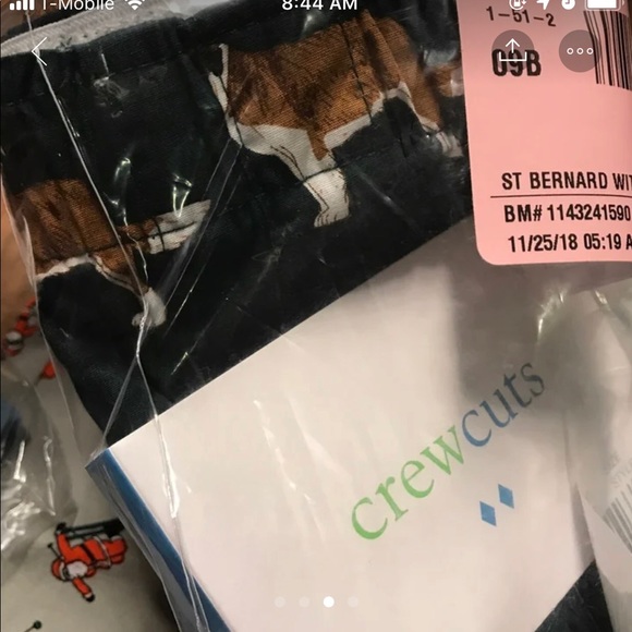 J Crew BOYS BOXERS BRAND NEW (3) - Picture 3 of 4